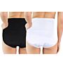 Ladies Lace Brief Discreet Cotton Incontinence Pants with Built-In Pad (High Absorbency) 2