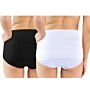 Ladies Super Discreet Cotton Incontinence Pants with Built In Pad (Light Absorbency) 2