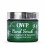 Organic Where Possible (OWP) Olive, Geranium & Spearmint Hardworking Hands Hand Scrub 0