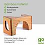 Go Better Bamboo Switchable Toilet Stool 2