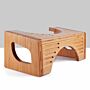 Go Better Bamboo Switchable Toilet Stool 6
