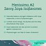 Menissimo Menopause Foundation Smart Sage/Savvy Soy/Erotique 4