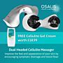 Osalis Dual Action Roller Cellulite Body Massager 11