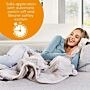 Beurer HD75 Cosy Nordic Heated Cuddly Blanket 2