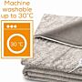 Beurer HD75 Cosy Nordic Heated Cuddly Blanket 6