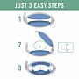 Wiesner Incontinence Clamp for Men 2