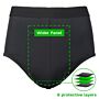 Zorbies Men's Washable Absorbent Incontinence Brief  1