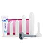 Amielle Comfort Vaginal Dilator Set with Optilube Lubricant 1