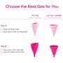 Intimina Lily Cup Size A Reusable Menstrual Cup 6