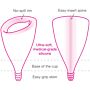 Intimina Lily Cup Size A Reusable Menstrual Cup 9