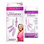 Dr Laura Berman Intimate Dilator Set with Lock Handle and Silicone Sleeve 2