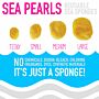 Jade & Pearl Sea Pearls Natural Sea Sponge Tampons 3