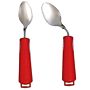 Osalis Home Help Soft Grip Bendable Cutlery Set Dishwasher Proof 2