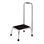Osalis Home Help Metal Foot Stool with Safety Handrail 1
