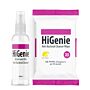 HiGenie Anti-Bacterial Spray and Wipes pack 6