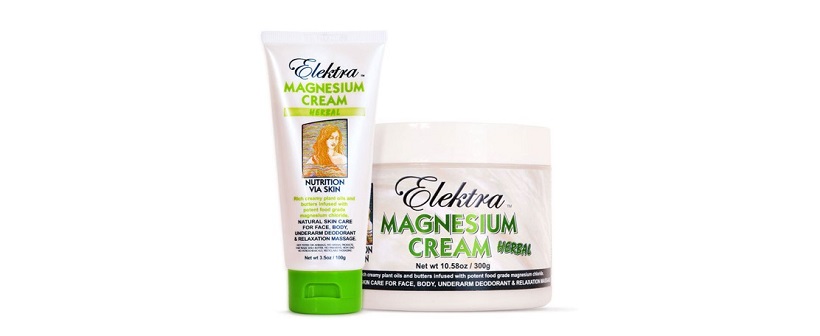 Elektra Magnesium Cream Herbal