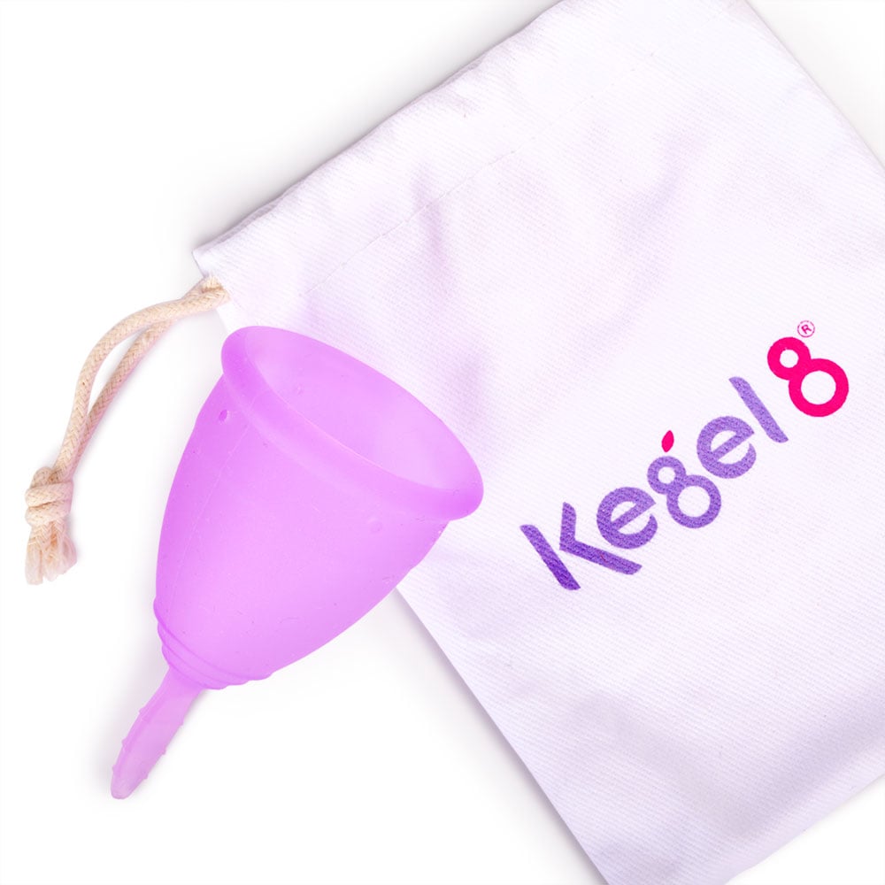 Kegel8 Menstrual Cup contents