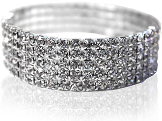 diamante bracelet 