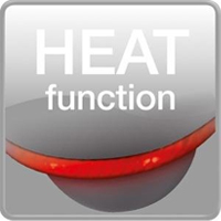 Beurer MG55 Heat Function