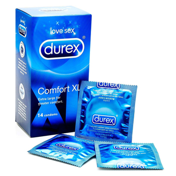 Durex-Comfort-XL-Condoms
