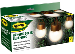 Ideaworks Hanging Solar LED Lights