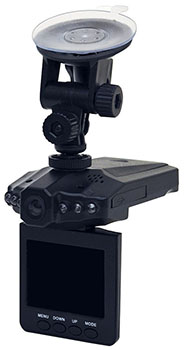 Ideaworks Car Video Camera on a white background
