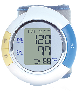 Lanaform Wrist Blood Pressure Monitor