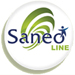 Saneo Line Brand Logo