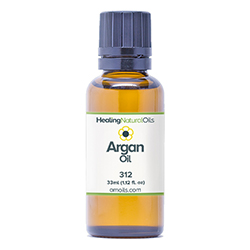 100% natural argan oil