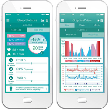 Beurer sleep expert app