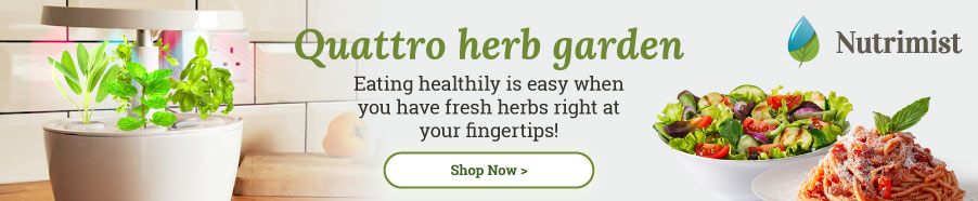 Nutrimist QuattroIndoor Herb Garden