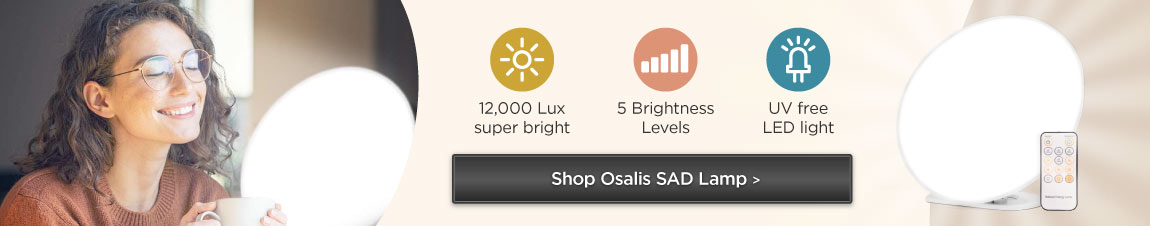 Osalis Lux Adjustable SAD Lamp