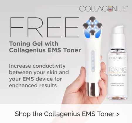 Free Toning Gel with Collagenius EMS Toner