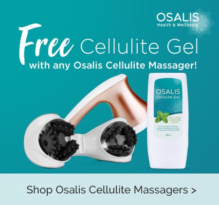 Free Cellulite Cream with Osalis Cellulite Massagers