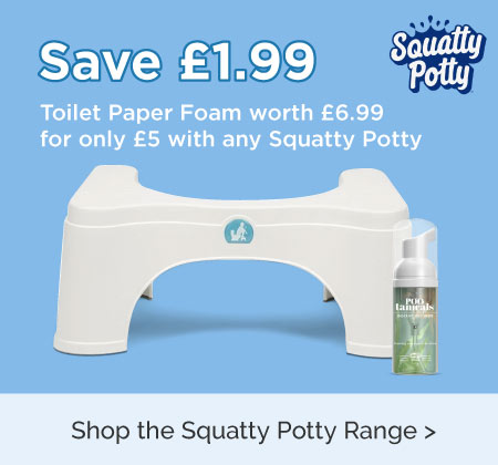 £5 Squatty Toilet Paper Foam
