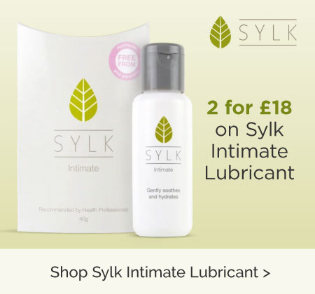 2 for £18 - Sylk Lubricant