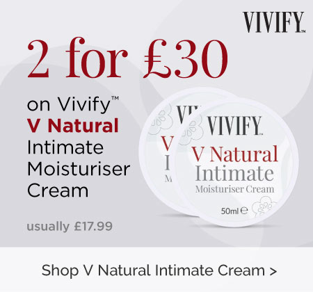 2 For £30 - Vivify V Natural Cream