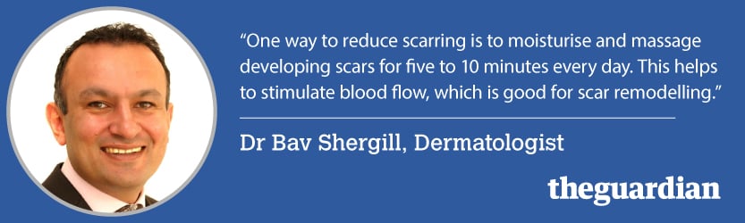 Dr Bav Shergill, Dermatologist. The Guardian
