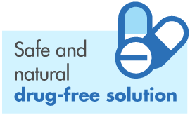 Safe and natural drug-free solution