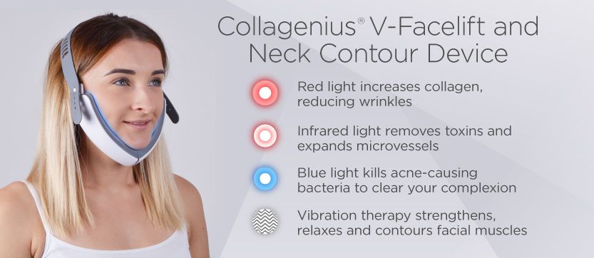 Collagenius V-Facelift and Neck Contour Device