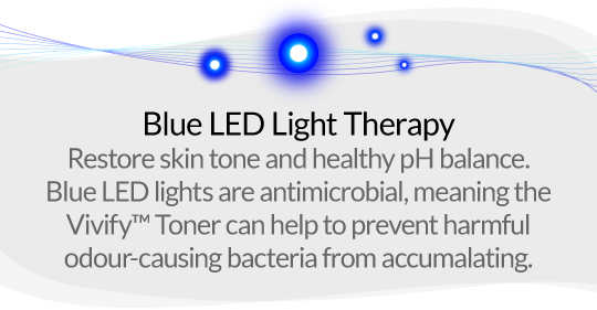 Vivify Blue LED Light therapy