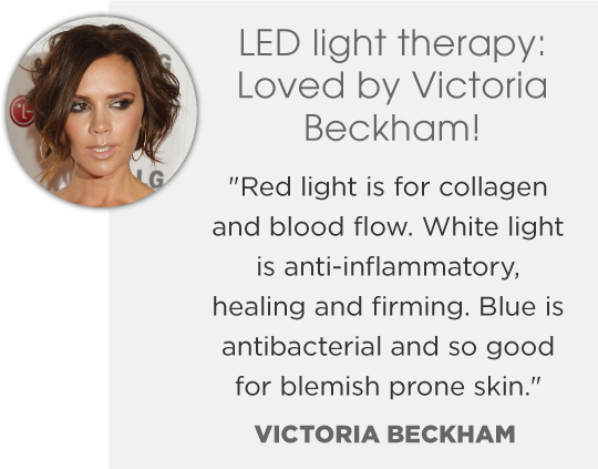 Victoria Beckham Skin Routine