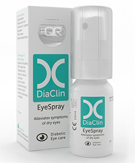 diaclin eye spray