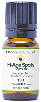 Healing Natural Oils age spots