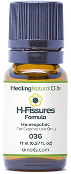 Healing Natural Oils fissures