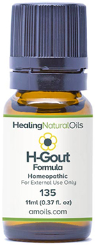 Healing Natural Oils gout