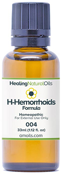Healing Natural Oils hemorrhoids