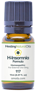 Healing Natural Oils insomnia