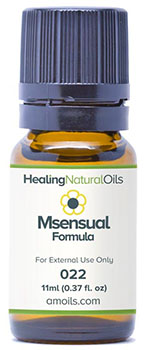 healing natural oils msensual