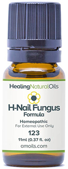 Healing Natural Oils nail fungus